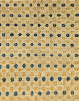Abstract Cinnamon Brown Modern Rug, abs2532