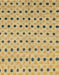 Abstract Cinnamon Brown Modern Rug, abs2532