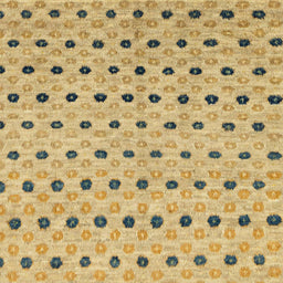 Square Abstract Cinnamon Brown Modern Rug, abs2532