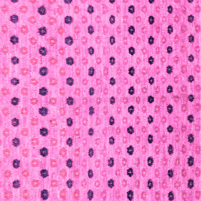 Square Machine Washable Abstract Pink Modern Rug, wshabs2532pnk