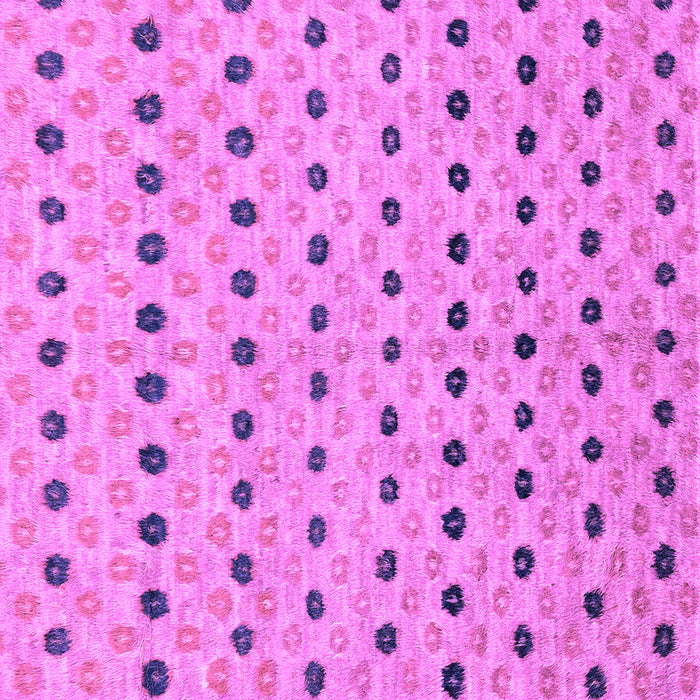 Square Machine Washable Abstract Purple Modern Area Rugs, wshabs2532pur