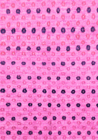 Abstract Pink Modern Rug, abs2532pnk