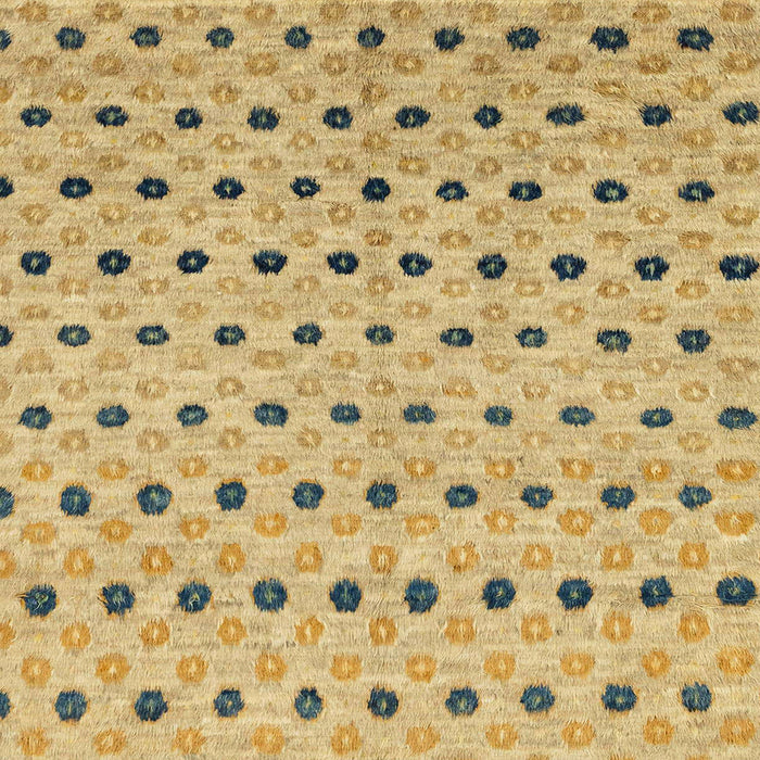 Square Machine Washable Abstract Cinnamon Brown Rug, wshabs2532
