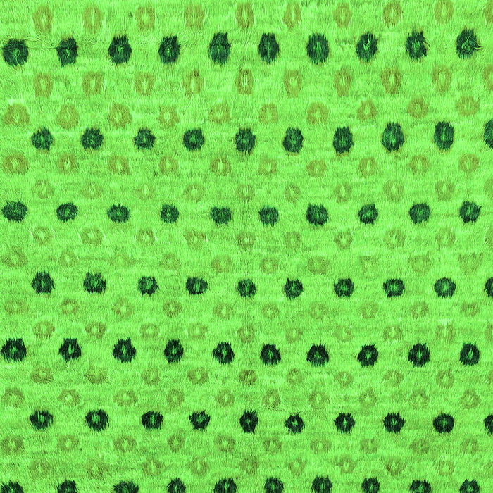 Abstract Green Modern Rug, abs2532grn