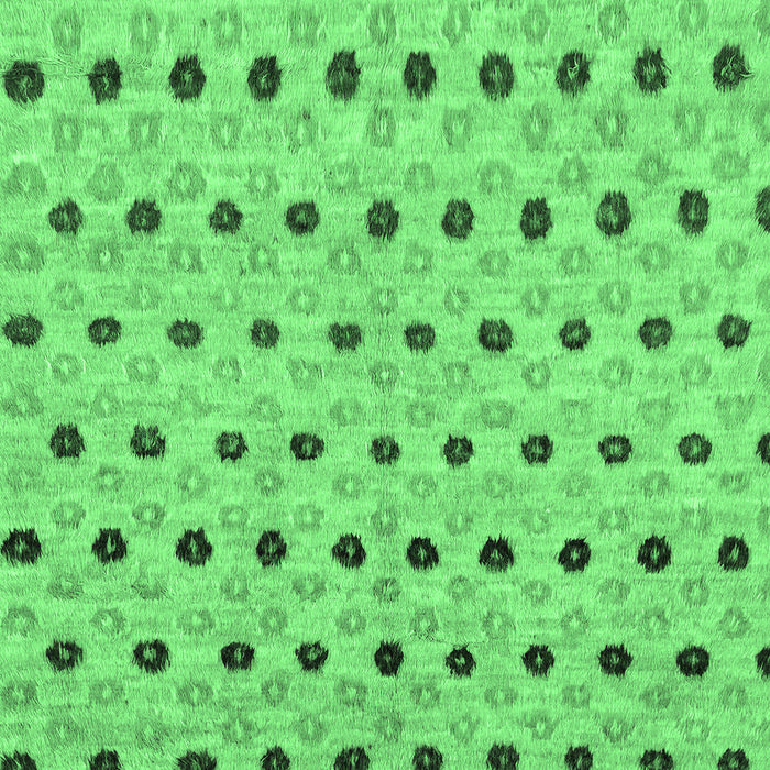 Abstract Emerald Green Modern Rug, abs2532emgrn