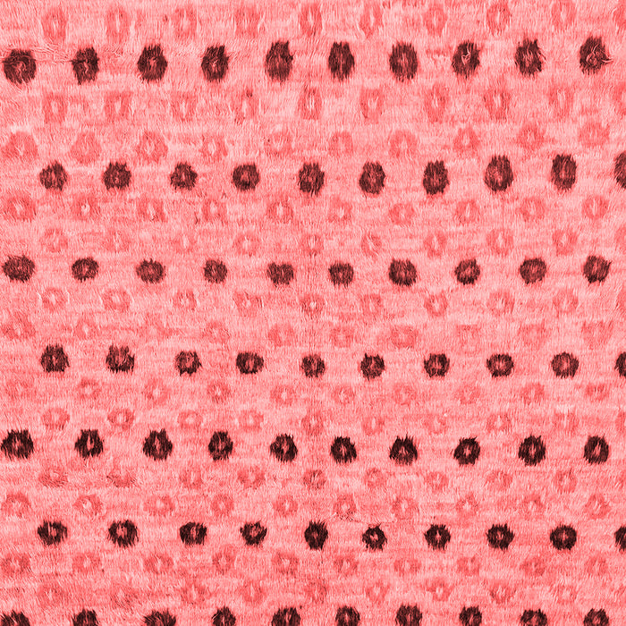 Abstract Red Modern Area Rugs