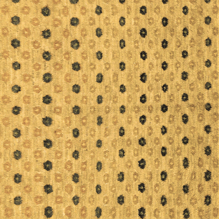 Square Machine Washable Abstract Brown Modern Rug, wshabs2532brn