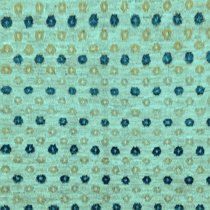 Abstract Light Blue Modern Rug, abs2532lblu