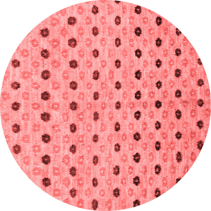 Abstract Red Modern Rug, abs2532red