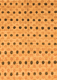 Abstract Orange Modern Rug, abs2532org