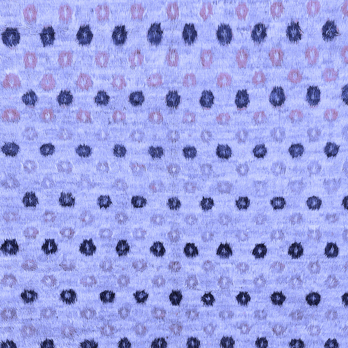 Abstract Blue Modern Rug, abs2532blu