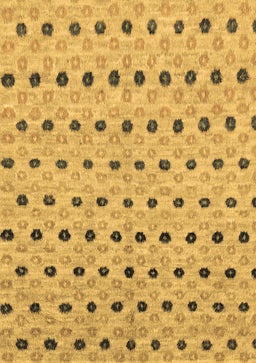 Abstract Brown Modern Rug, abs2532brn