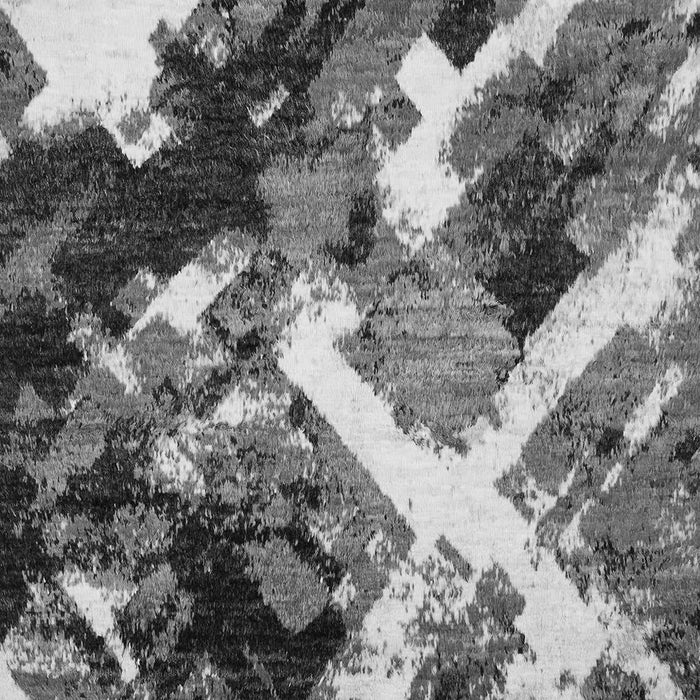 Abstract Gray Modern Rug, abs2533gry