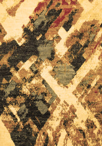 Abstract Brown Modern Rug, abs2533brn