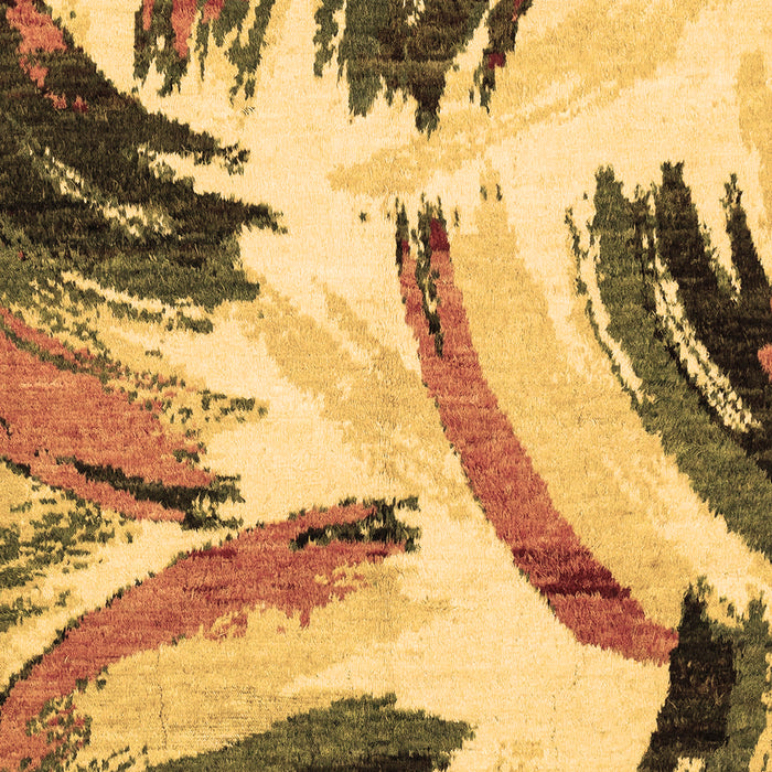 Abstract Brown Modern Rug, abs2534brn