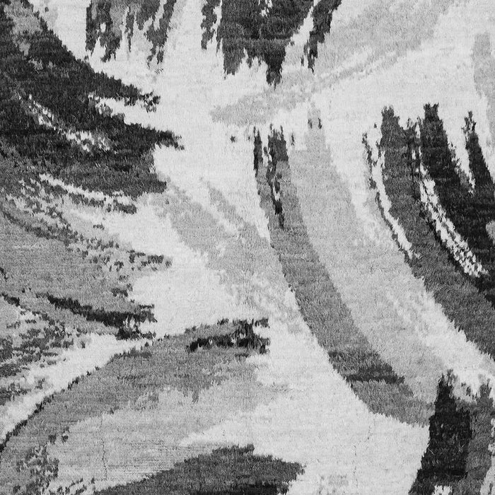 Abstract Gray Modern Rug, abs2534gry