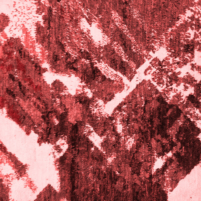 Abstract Red Modern Rug, abs2535red
