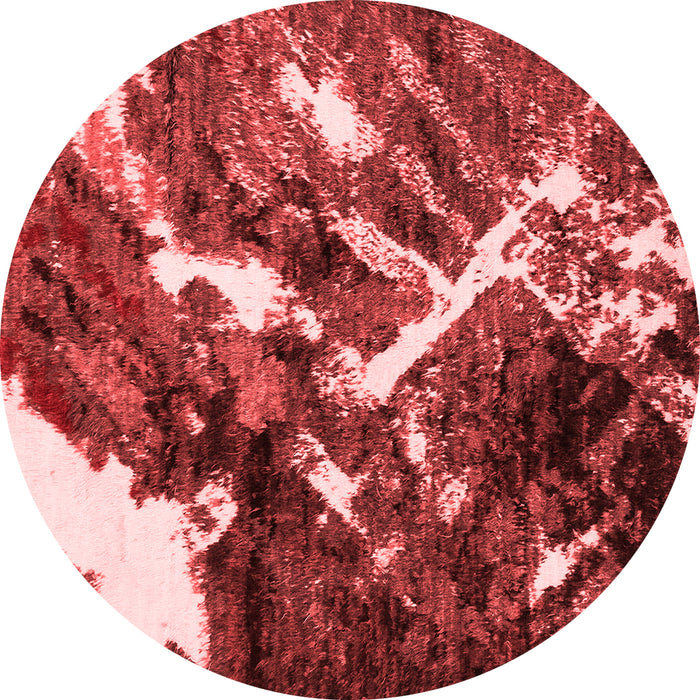 Machine Washable Abstract Red Modern Rug, wshabs2535red