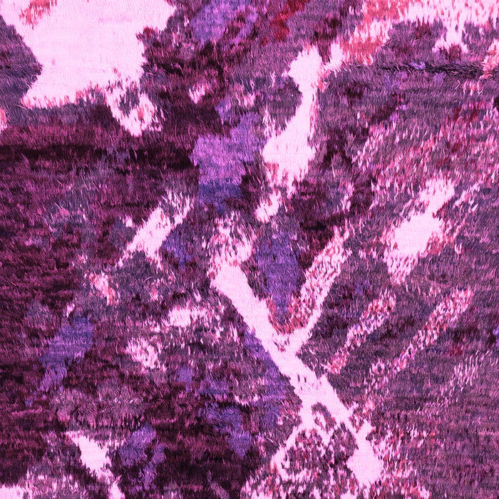 Abstract Pink Modern Rug, abs2535pnk