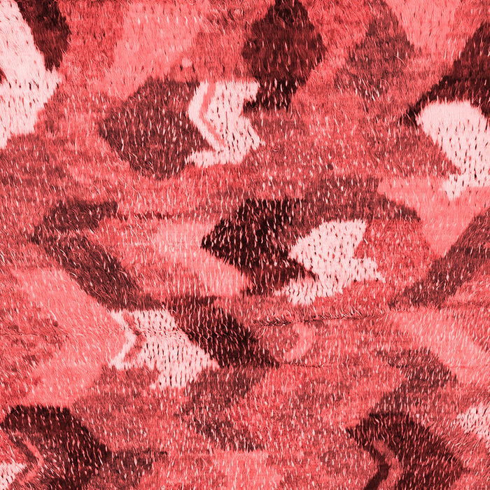 Machine Washable Abstract Red Modern Rug, wshabs2536red