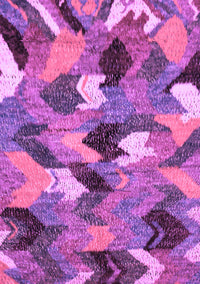 Abstract Purple Modern Rug, abs2536pur