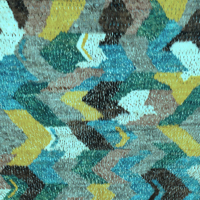 Machine Washable Abstract Light Blue Modern Rug, wshabs2536lblu