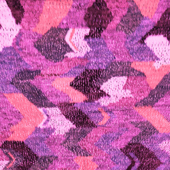 Machine Washable Abstract Pink Modern Rug, wshabs2536pnk