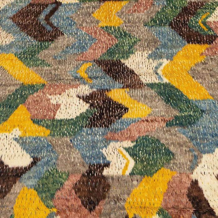 Machine Washable Abstract Red Brown Rug, wshabs2536