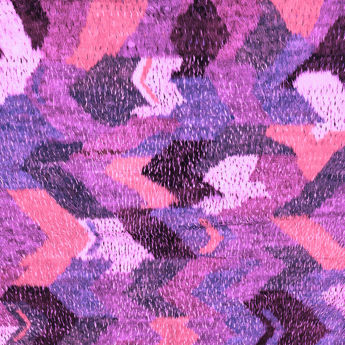 Machine Washable Abstract Purple Modern Area Rugs, wshabs2536pur