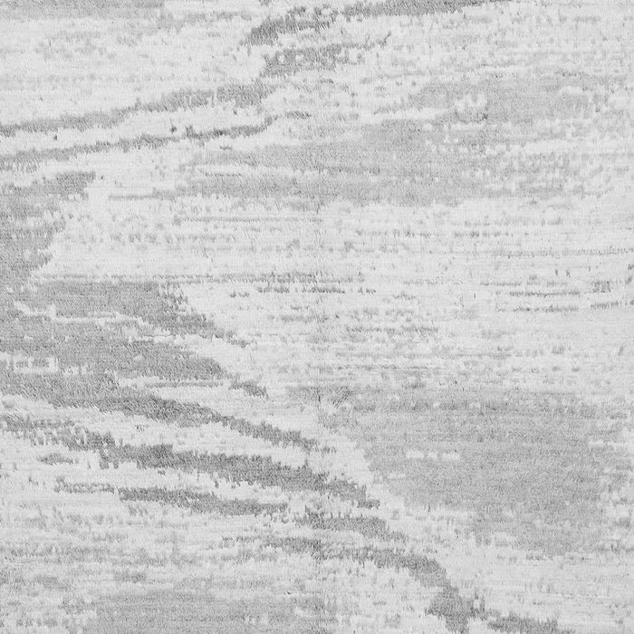 Solid Gray Modern Rug, abs2537gry