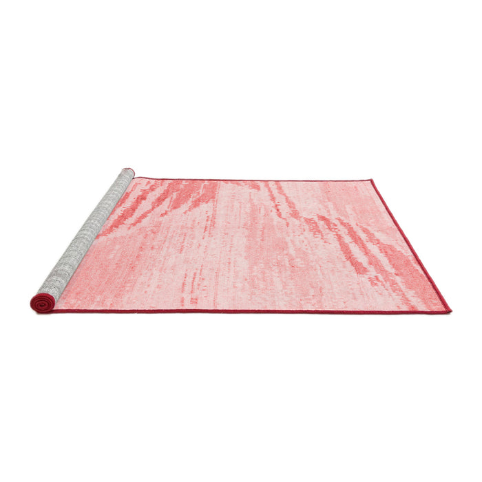 Modern Red Washable Rugs