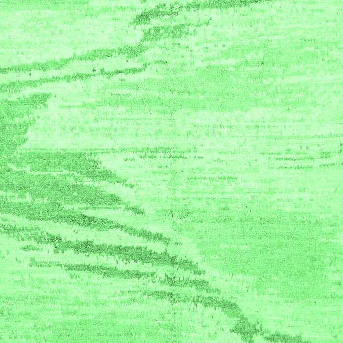 Machine Washable Solid Emerald Green Modern Area Rugs, wshabs2537emgrn