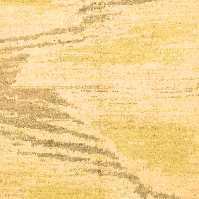 Machine Washable Solid Brown Modern Rug, wshabs2537brn