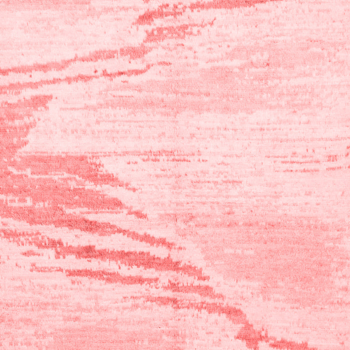 Machine Washable Solid Red Modern Rug, wshabs2537red