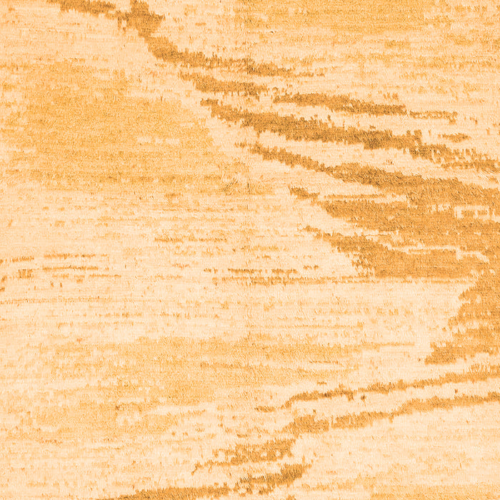 Machine Washable Solid Orange Modern Area Rugs, wshabs2537org