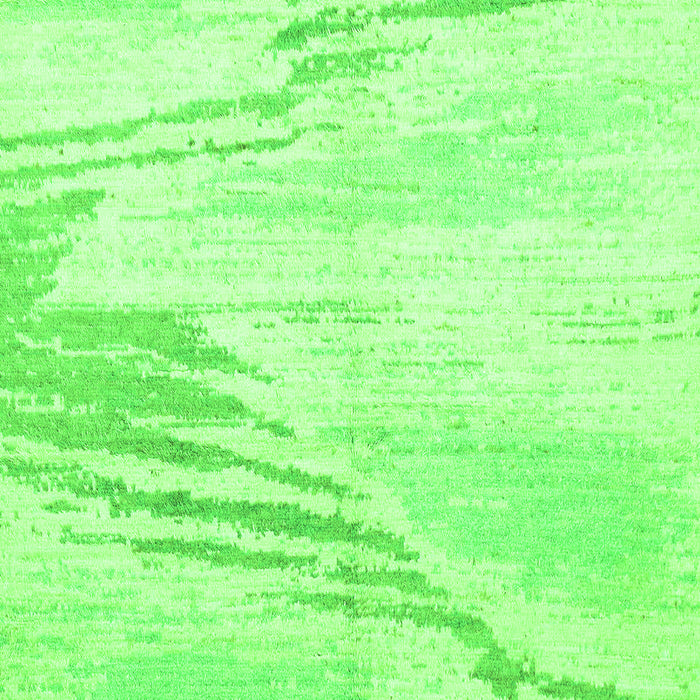 Machine Washable Solid Green Modern Area Rugs, wshabs2537grn