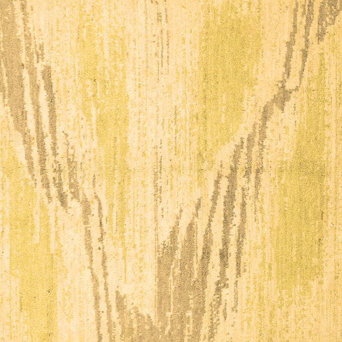 Square Machine Washable Solid Brown Modern Rug, wshabs2537brn