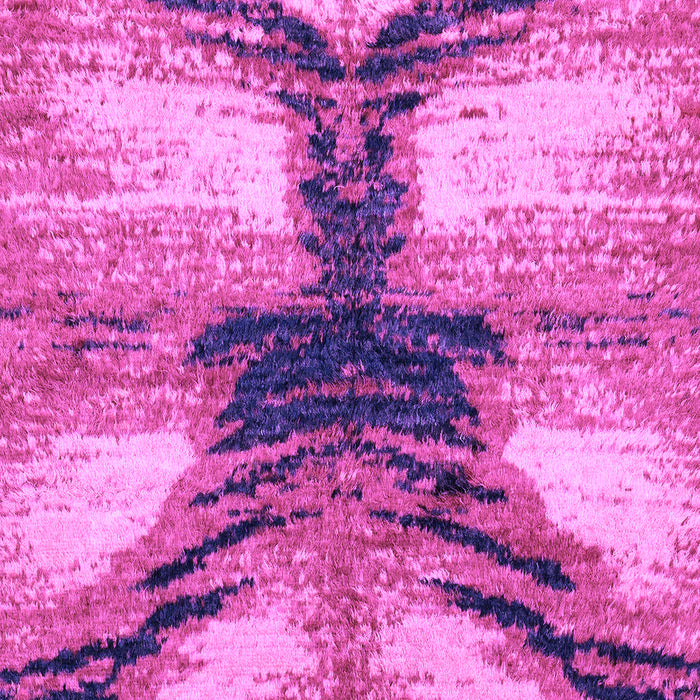 Abstract Purple Modern Rug, abs2538pur