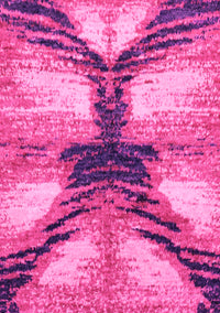 Abstract Pink Modern Rug, abs2538pnk