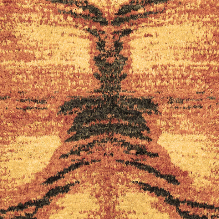 Abstract Brown Modern Rug, abs2538brn
