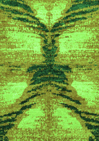 Abstract Green Modern Rug, abs2538grn