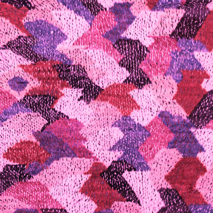 Abstract Pink Modern Rug, abs2539pnk