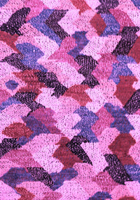 Abstract Purple Modern Rug, abs2539pur