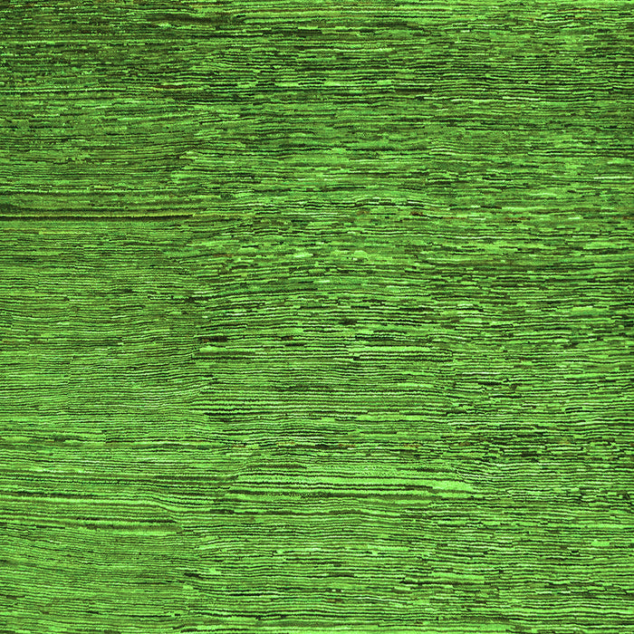 Abstract Green Modern Rug, abs253grn