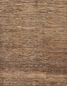 Machine Washable Abstract Dark Sienna Brown Rug, wshabs253