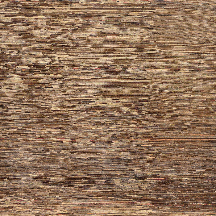 Machine Washable Abstract Dark Sienna Brown Rug, wshabs253