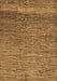 Abstract Brown Modern Rug, abs253brn