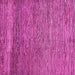 Square Abstract Pink Modern Rug, abs253pnk