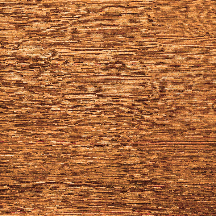 Abstract Orange Modern Rug, abs253org