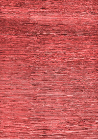 Abstract Red Modern Rug, abs253red